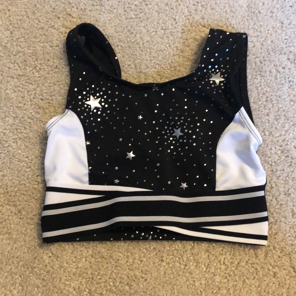 Black Stars Dance Top